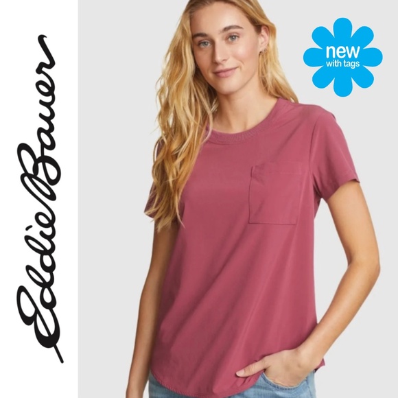 NWT 🦋 EDDIE BAUER activewear top | Medium - Picture 1 of 13